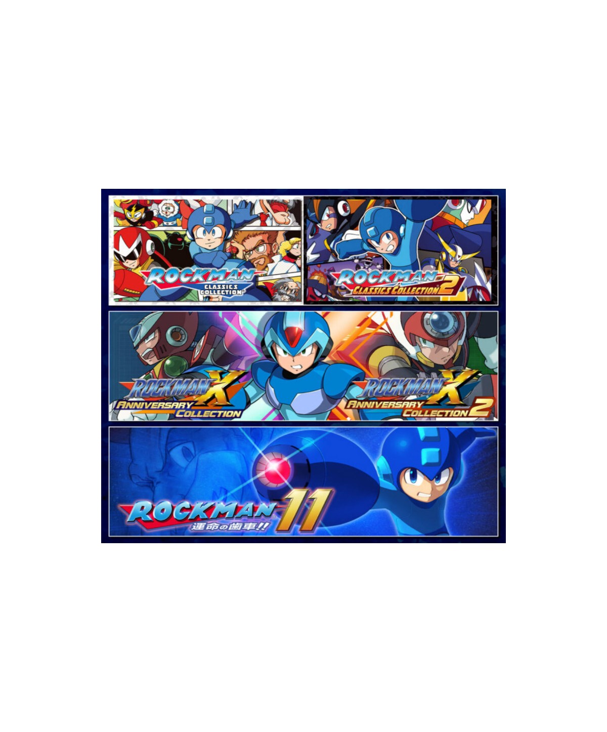 Mega Man 30th Anniversary Bundle XBOX One / Xbox Series X|S Xbox One Key EUROPE